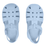 Sandalias cangrejeras infantiles azules