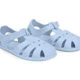 Sandalias cangrejeras infantiles azules