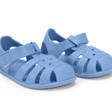 Sandalias cangrejeras infantiles azules
