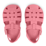 Sandalias cangrejeras infantiles rosa