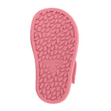Sandalias cangrejeras infantiles rosa