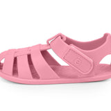Sandalias cangrejeras infantiles rosa