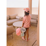 Bolso infantil retro vintage azul