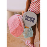 Bolso infantil retro vintage azul
