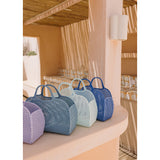 Bolso infantil retro vintage azul