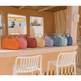 Bolso infantil retro vintage azul