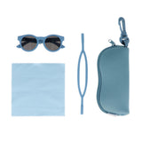 Gafas de sol niño azules