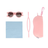 Gafas de sol niña rosa