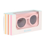 Gafas de sol niña rosa