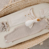 Patucos bebé punto beige