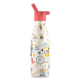 Botella de agua Messy Robots 350ml