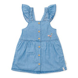 Vestido denim tirantes