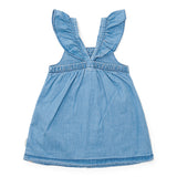 Vestido denim tirantes