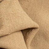 Manta bebé premium lana merino beige