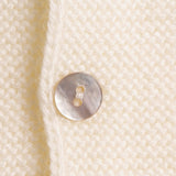 Chaqueta premium lana merino hueso