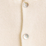 Chaqueta premium lana merino hueso