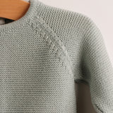 Chaqueta premium lana merino verde