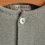 Chaqueta premium lana merino verde