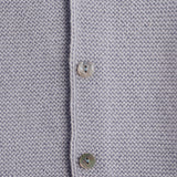 Chaqueta premium lana merino azul