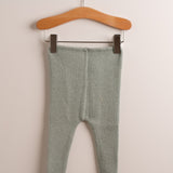 Leotardo bebé premium lana merino verde