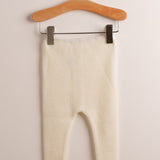 Leotardo bebé premium lana merino hueso