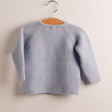 Chaqueta premium lana merino azul