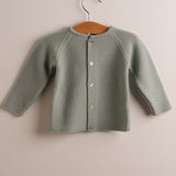 Chaqueta premium lana merino verde