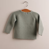 Chaqueta premium lana merino verde