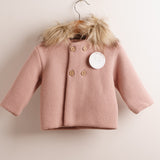 Capucha punto nude pelo artificial