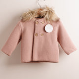 Capucha punto nude pelo artificial