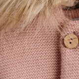 Capucha punto nude pelo artificial