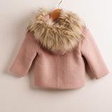 Capucha punto nude pelo artificial