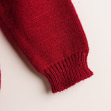 Jersey niño greca granate