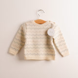 Jersey hueso greca pastel