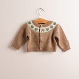 Chaqueta punto bellota