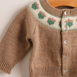 Chaqueta punto bellota