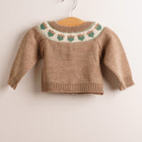 Chaqueta punto bellota