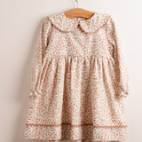 Vestido niña liberty manga larga