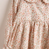 Vestido niña liberty manga larga