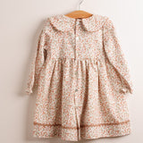 Vestido niña liberty manga larga