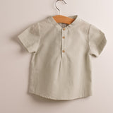 Camisa niño rayas verdes