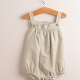 Pelele bebé rayas verdes