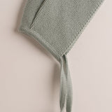 Capota bebé premium lana merino verde