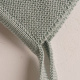 Capota bebé premium lana merino verde