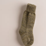 Calcetines bebé niño punto verde bosque