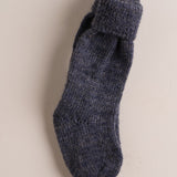 Calcetines bebé niño punto azul marino