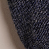 Calcetines bebé niño punto azul marino