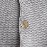 Chaqueta niña/niño algodón azul grisáceo