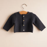 Chaqueta niña/niño algodón azul oscuro