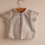 Blusa bebé niño raya azul